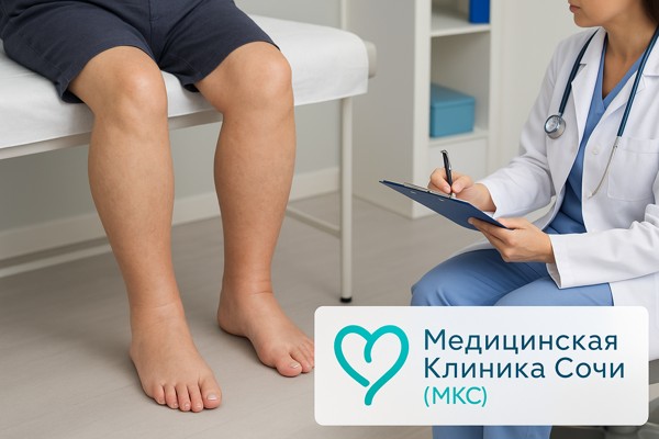 Отеки ног: причины, диагностика и современные подходы к лечению